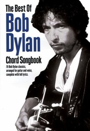 Cover of: The Best Of Bob Dylan Chord Songbook