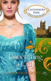 Cover of: Unbefitting A Lady