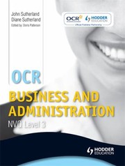 Cover of: Ocr Business And Administration Nvq Level 3