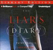 Cover of: Liar's Diary, The by Patry Francis