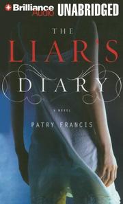 Cover of: Liar's Diary, The by Patry Francis, Patry Francis