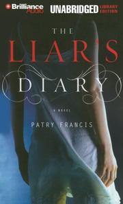 Cover of: Liar's Diary, The by Patry Francis, Patry Francis