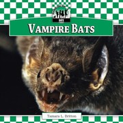 Cover of: Vampire Bats