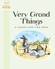 Cover of: Very Grand Things A Searchandfind Book