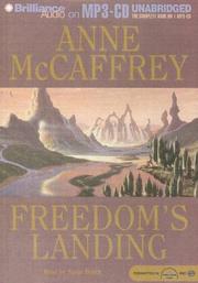 Cover of: Freedom's Landing (Freedom) by Anne McCaffrey, Anne McCaffrey