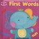 Cover of: First Words