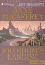 Cover of: Freedom's Landing (Freedom) by Anne McCaffrey, Anne McCaffrey