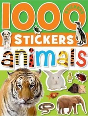 Cover of: 1000 Stickers Animals