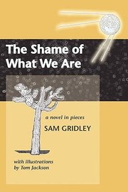 Cover of: The Shame Of What We Are A Novel In Pieces