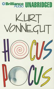 Cover of: Hocus Pocus by Kurt Vonnegut