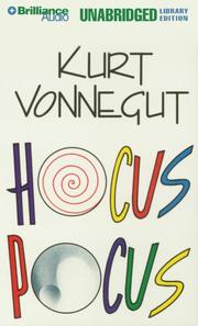 Cover of: Hocus Pocus by Kurt Vonnegut