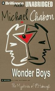 Cover of: Wonder Boys by Michael Chabon