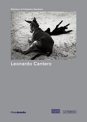 Cover of: Leonardo Cantero