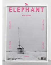 Cover of: Elephant Magazine 9 The Arts Visual Culture Magazine