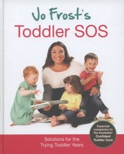 Cover of: Jo Frosts Confident Parenting by 