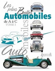 Cover of: Les Plus Belles Automobile