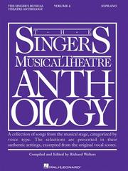 Cover of: Singer's Musical Theatre Anthology - Volume 4: Soprano Book Only (Singer's Musical Theatre Anthology (Songbooks))