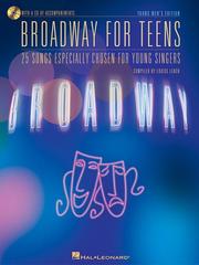 Cover of: Broadway for Teens - Young Men's Edition: Young Men's Edition