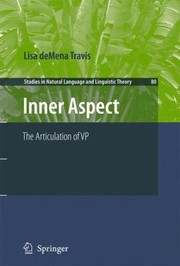 Cover of: Inner Aspect The Articulation Of Vp