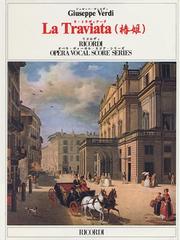 Cover of: La Traviata by Giuseppe Verdi