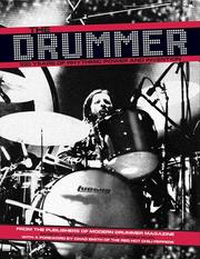 Cover of: The Drummer by Editors of Modern Drummer Magazine, Adam Budofsky