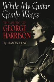 Cover of: While My Guitar Gently Weeps  | Simon Leng