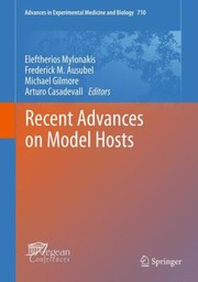 Cover of: Recent Advances On Model Hosts by 