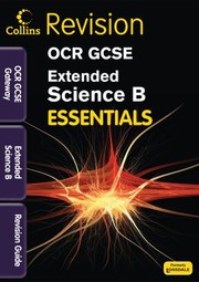 Cover of: OCR Gateway Extended Science B
