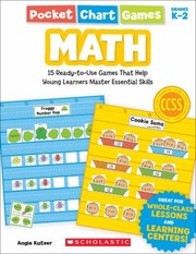 Cover of: Pocket Chart Games Math by 