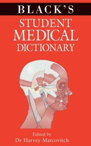 Cover of: Blacks Student Medical Dictionary