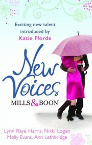 Cover of: Mills Boon New Voices
