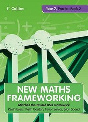 Cover of: New Maths Frameworking Year 7 Practice Book 2