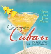 Three guys from Miami celebrate Cuban