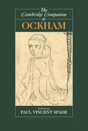 Cover of: The Cambridge Companion To Ockham by 