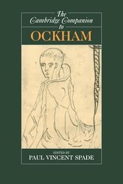 Cover of: The Cambridge Companion To Ockham