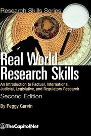 Cover of: Real World Research Skills An Introduction To Factual International Judicial Legislative