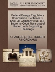 Cover of: Federal Energy Regulatory Commission Petitioner
