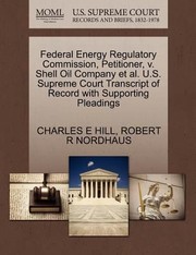 Cover of: Federal Energy Regulatory Commission Petitioner by 