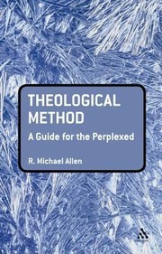 Theological Method by Paul L. Allen