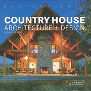 Cover of: Country House Architecture Design