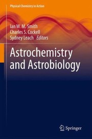 Cover of: Astrochemistry And Astrobiology