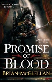 Cover of: Promise Of Blood by 