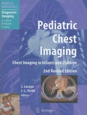 Cover of: Pediatric Chest Imaging Chest Imaging In Infants And Children