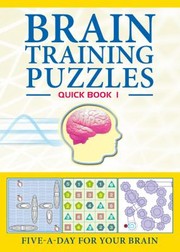 Cover of: Brain Training Puzzles Quick