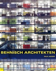 Cover of: Behnisch Architekten by Falk Jaeger