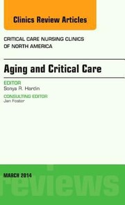 Cover of: Aging And Critical Care