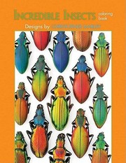 Cover of: Incredible Insects Coloring Book by 