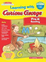 Cover of: Learning With Curious George Prek Reading