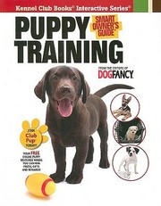 Cover of: Puppy Training From The Editors Of Dog Fancy Magazine