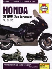 Cover of: Honda St1100 Pan European Service Repair Manual 19902002